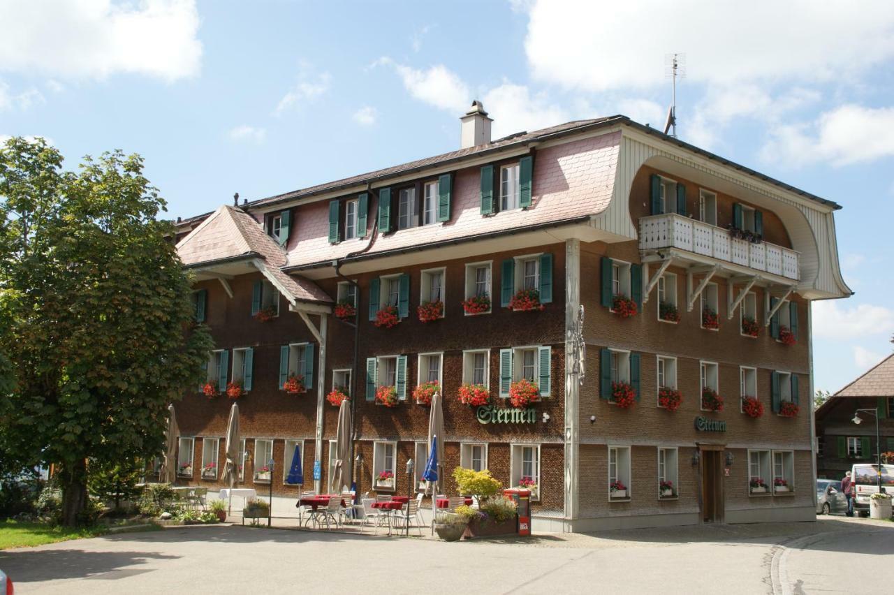 Hotel Restaurant Sternen Guggisberg Ngoại thất bức ảnh