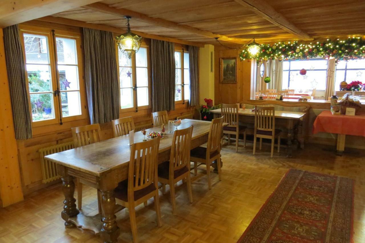 Hotel Restaurant Sternen Guggisberg Ngoại thất bức ảnh